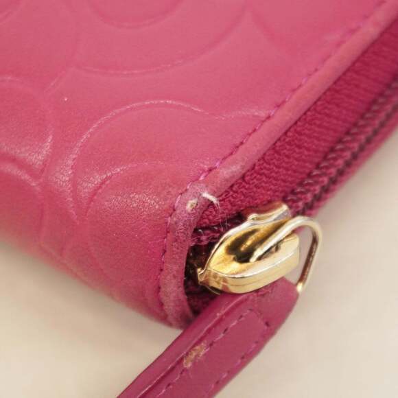 Chanel long wallet, Camellia design, lambskin, pink champagne, women's. - Picture 5 of 15